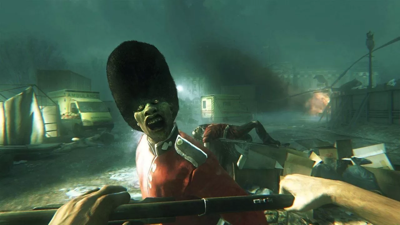 Купить игру ZombiU Русская Версия (Wii U) на Nintendo Wii U в Москве -  NextGame