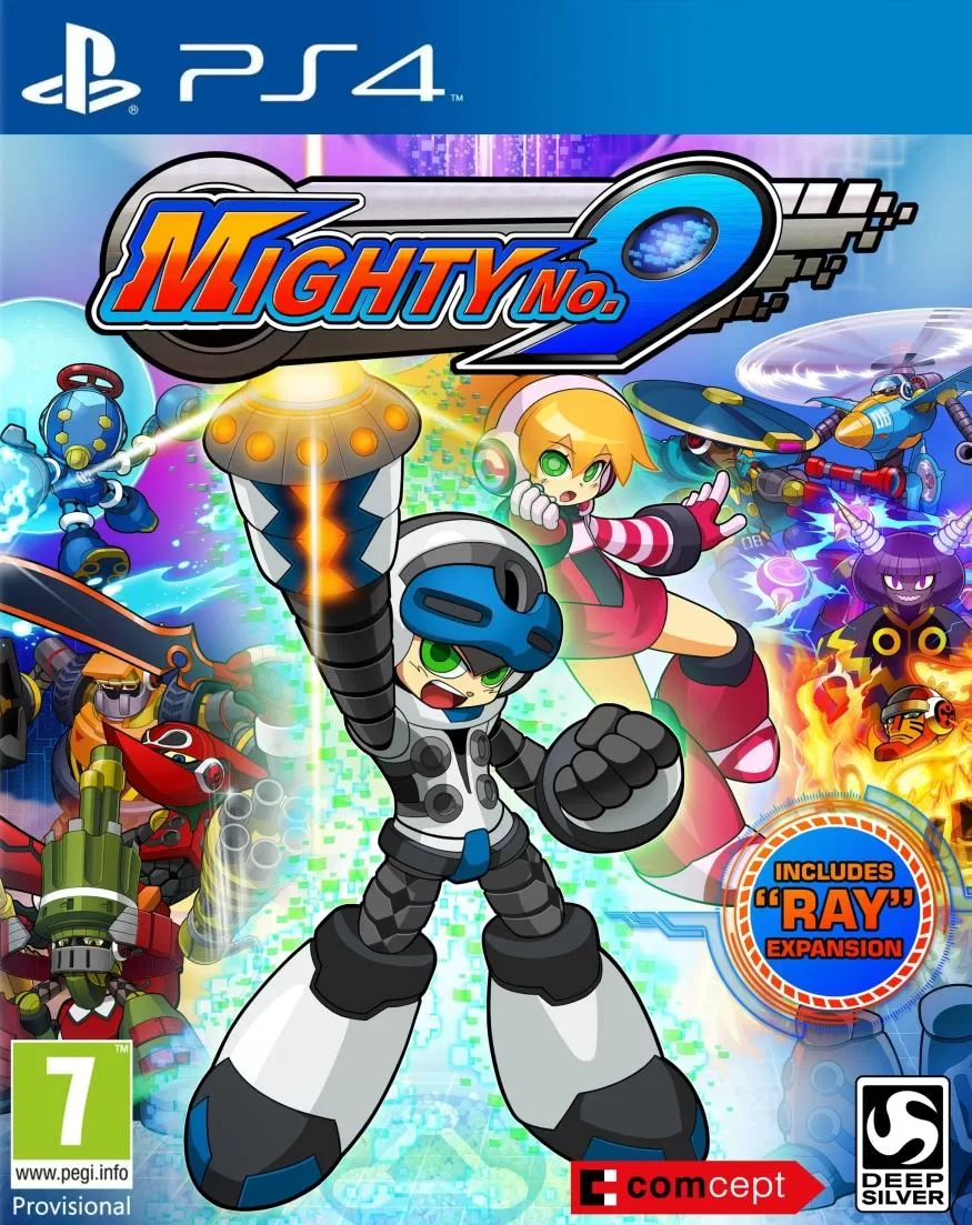 Видеоигра Mighty No. 9 Русская Версия (PS4)