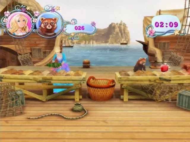 Barbie The Island Princess - PS2 - Mastra Games