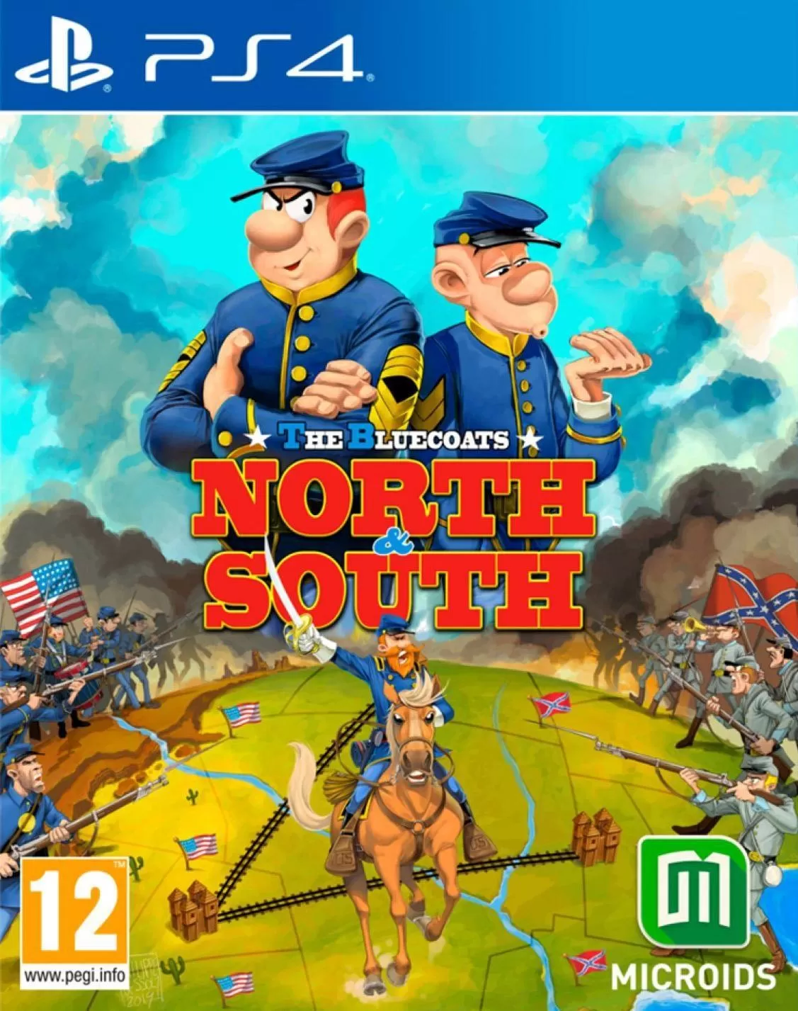 Игра The Bluecoats: North vs South Ограниченное издание (Limited Edition)  (PS4) купить в Москве по цене 2 900 р в каталоге интернет магазина  «NextGame» - характеристики, сравнение, описание, скидки, доставка