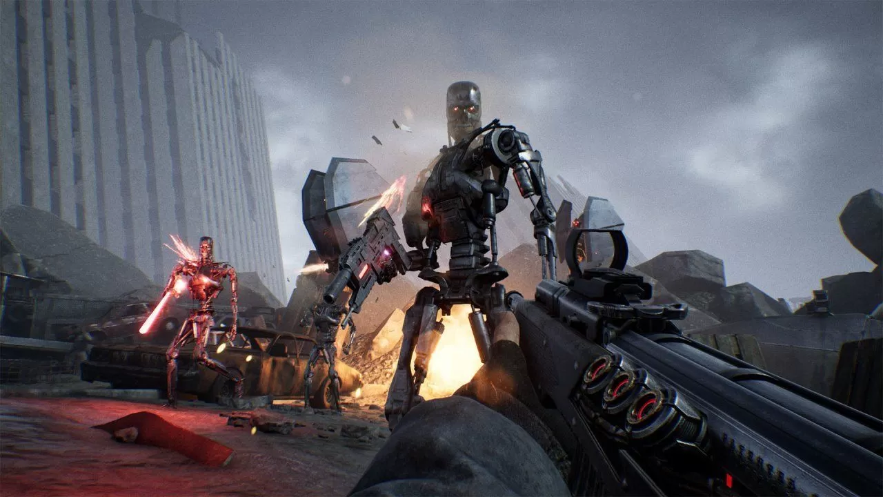 Игра Terminator: Resistance (PS4) купить в Москве по цене 3 680.00 р в  каталоге интернет магазина «NextGame» - характеристики, сравнение,  описание, скидки, доставка