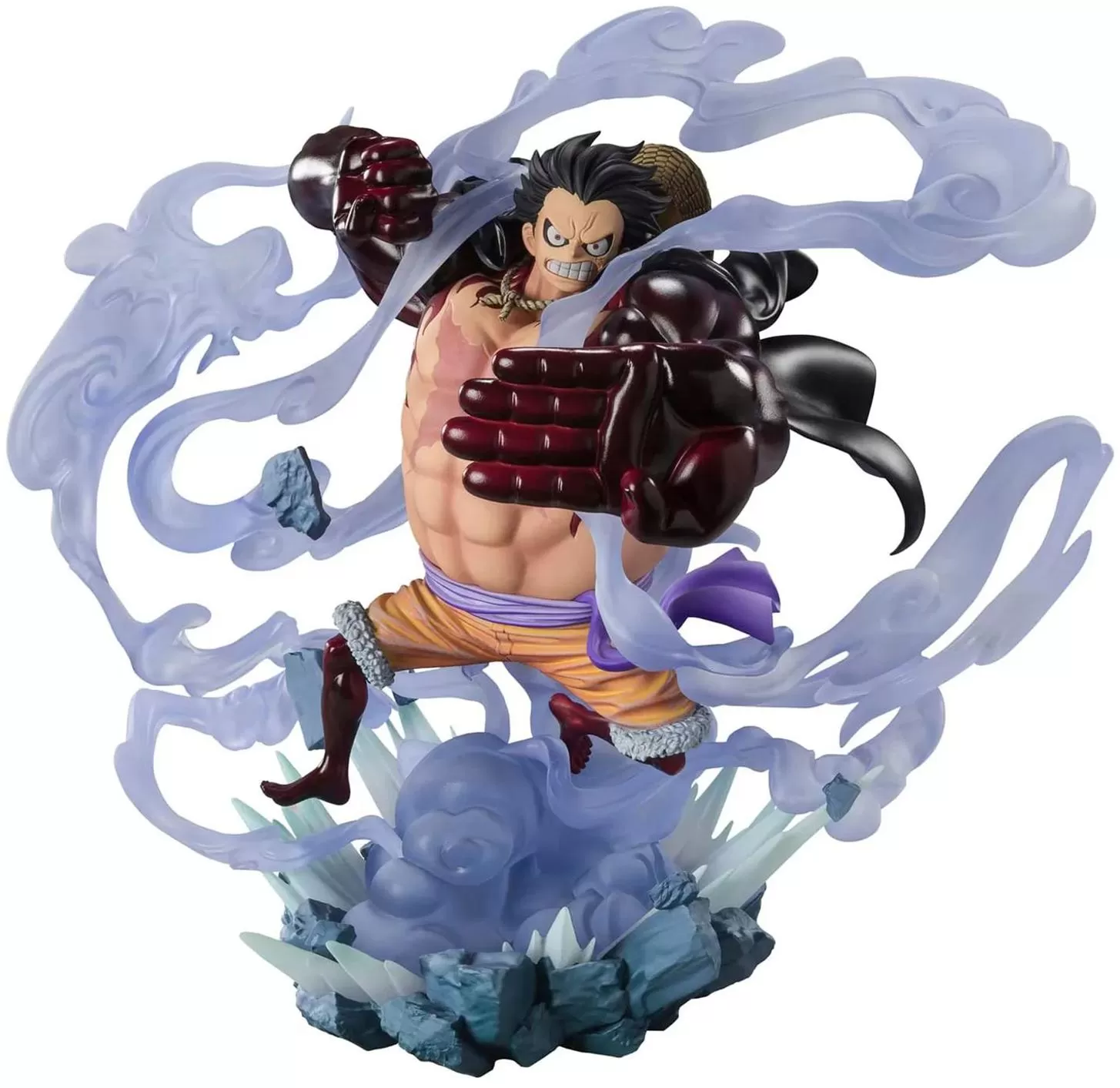 Фигурка Bandai Tamashii Nations Figuarts ZERO: Монки Д. Луффи (Monkey  D.Luffy) Ван-Пис Битва монстров на Онигасиме (One Piece Battle of Monster  on ...