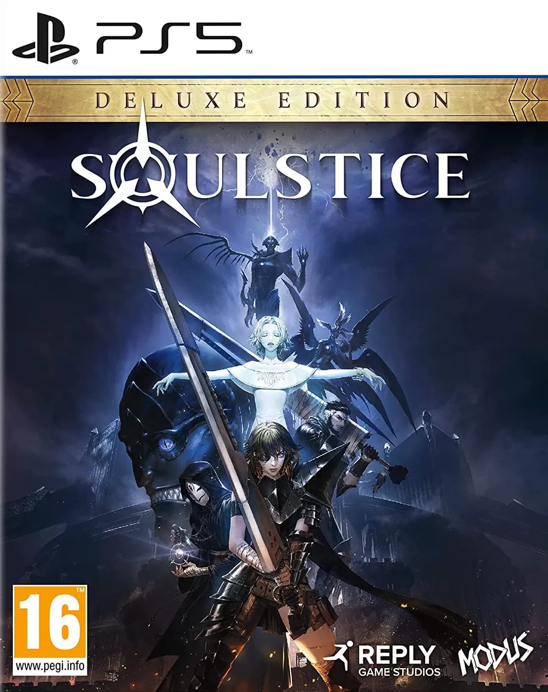 Soulstice: Deluxe Edition [PS5]