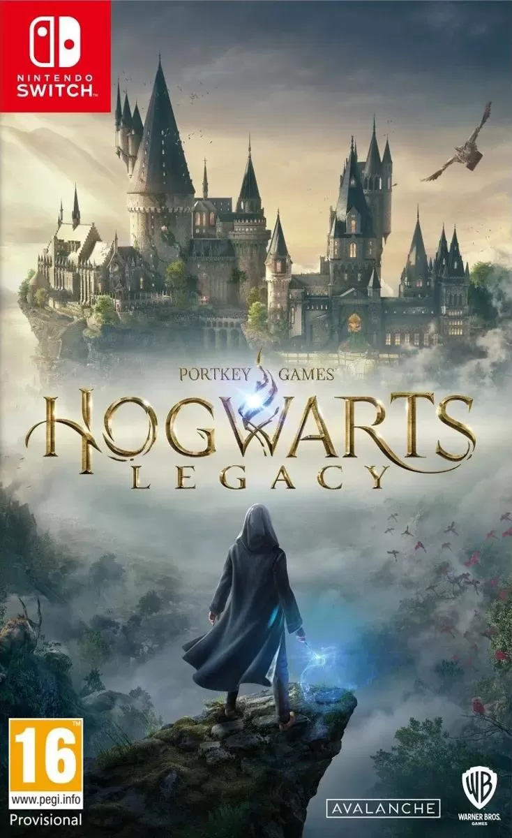 Купить игру Hogwarts Legacy (Хогвартс. Наследие) Русская версия (Switch)  для Nintendo Switch в Москве - NextGame