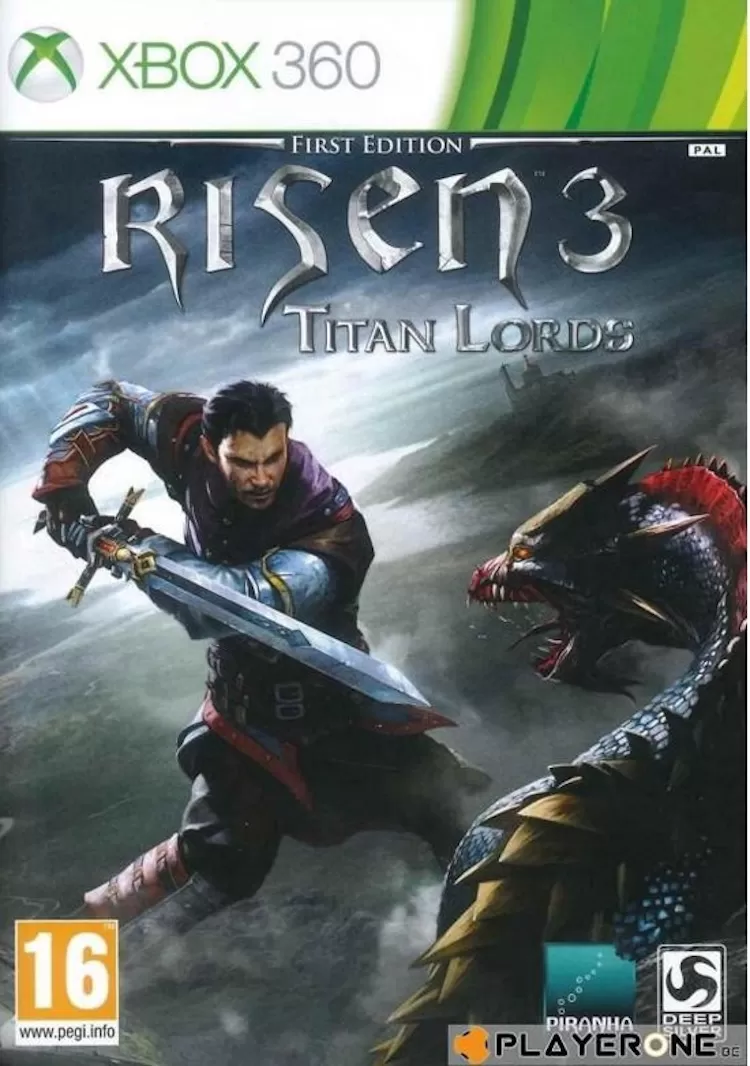 Видеоигра Risen 3: Titan Lords (Xbox 360)