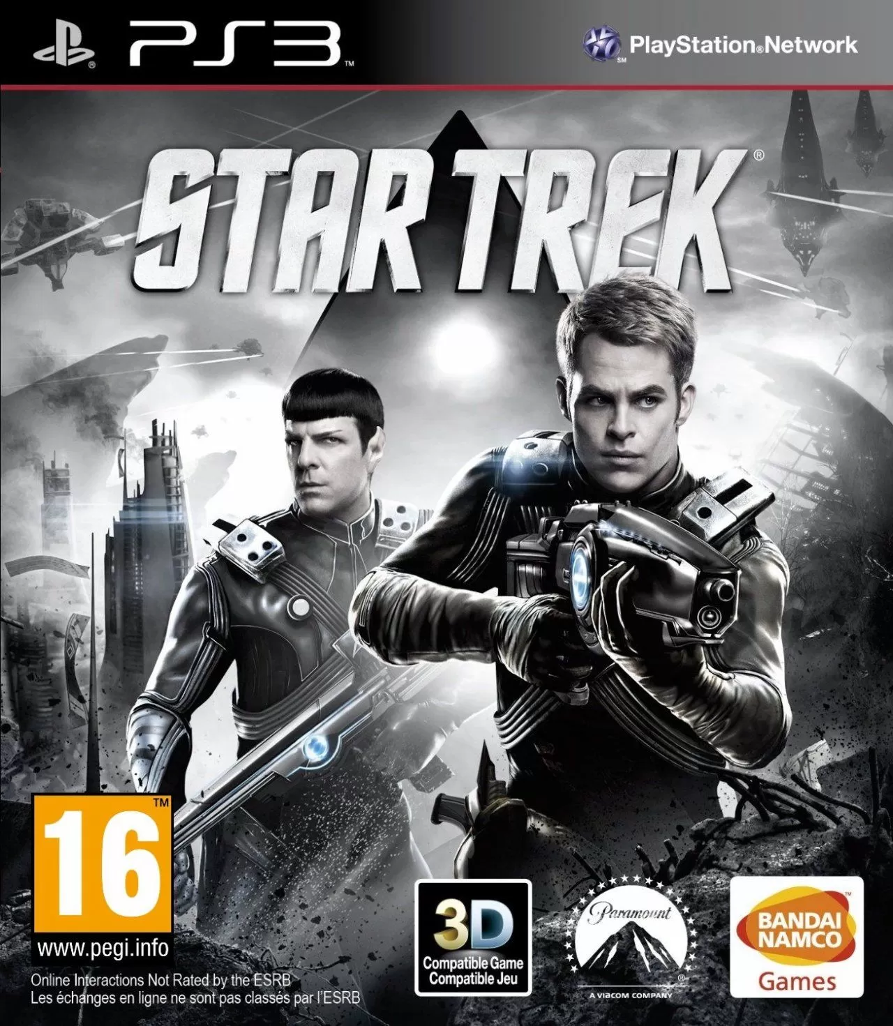 Видеоигра Стартрек (Star Trek) с поддержкой 3D (PS3)