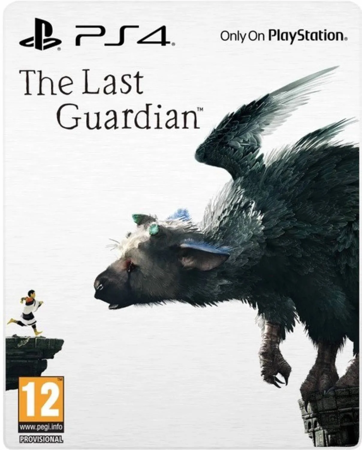 Видеоигра The Last Guardian. Последний хранитель. Special Edition Русская  Версия (PS4)