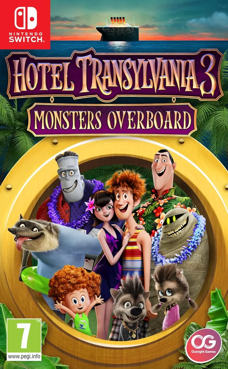 Купить игру Hotel Transylvania 3: Monsters Overboard (Switch) для Nintendo  Switch в Москве - NextGame