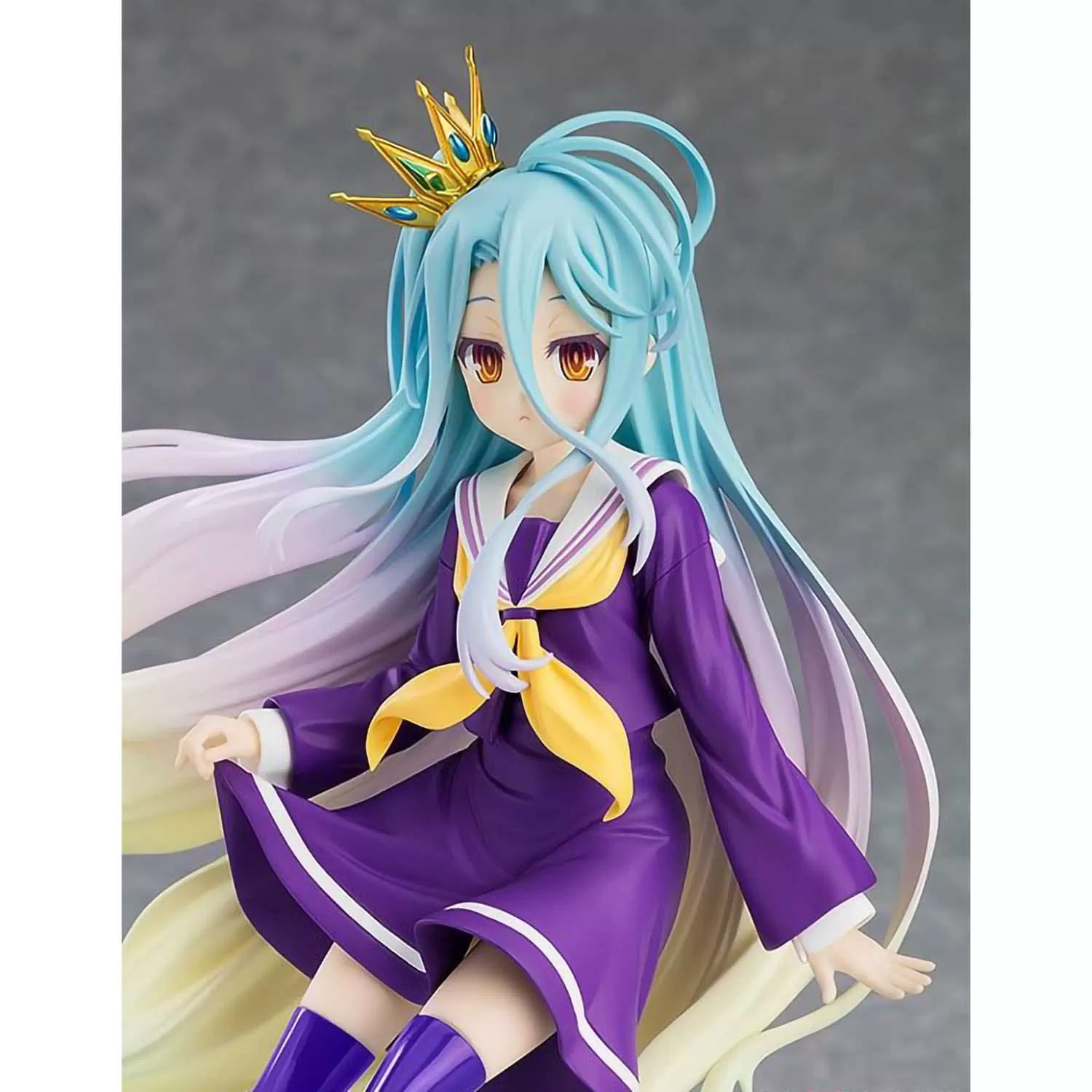 Фигурка Good Smile Company Pop Up Parade: Шира в короне (Shiro Crown) Без  игры жизни нет (No Game No Life) (4580416944441) 16 см