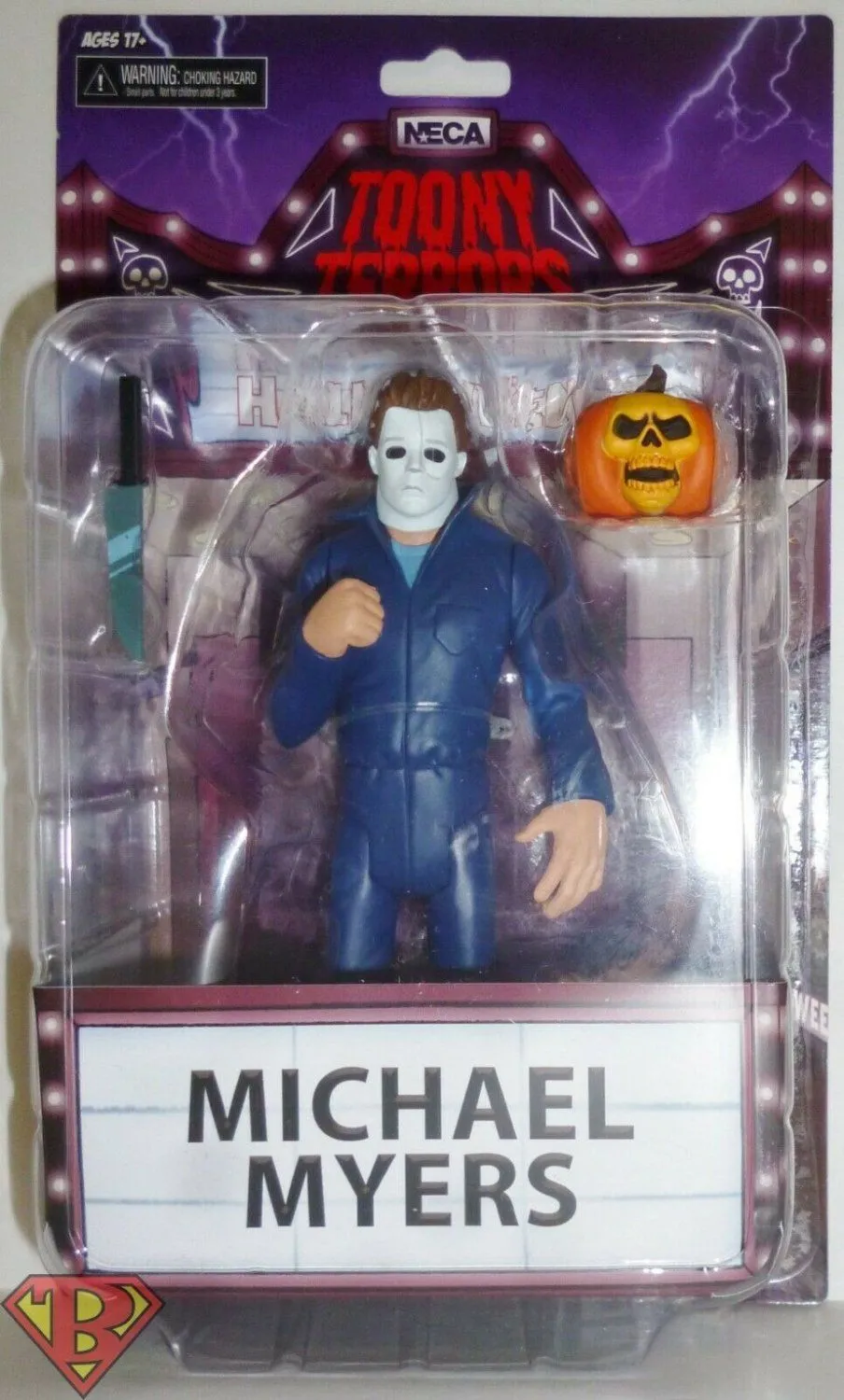 Фигурка NECA: Майкл Майерс (Michael Myers) Специальный выпуск Ужасы (Toony  Terrors) 15 см купить в Москве по цене 1 510 р в каталоге интернет магазина  «NextGame» - характеристики, сравнение, описание, скидки, доставка