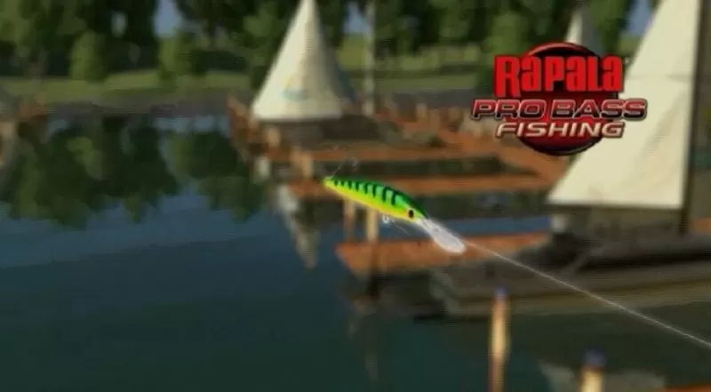 Купить игру Rapala Pro Bass Fishing + Аксессуар удочка (Wii/WiiU) на  Nintendo Wii в Москве - NextGame