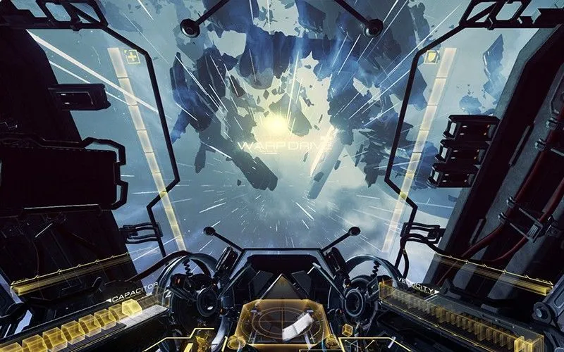Eve Valkyrie PS VR PS4 2 700 NextGame