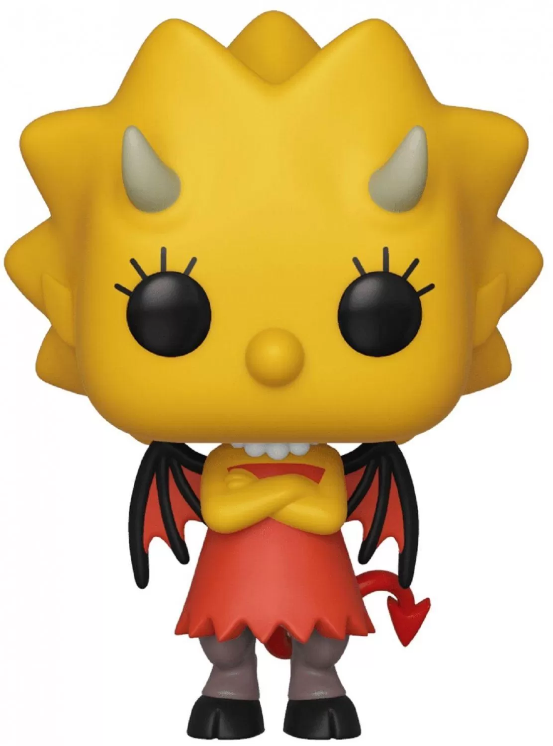 Фигурка Funko POP! Vinyl: Демоническая Лиса (Demon Lisa) Симпсоны Серия 3  (Simpsons S3) (39721) 7,5 см