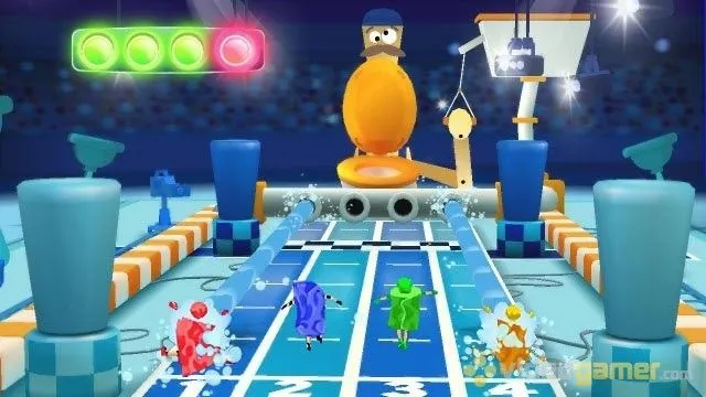 Knockout Party Wii WiiU