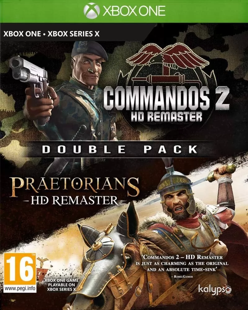 Игра Commandos 2 and Praetorians: HD Remaster Double Pack Русская Версия  (Xbox One/Series X)