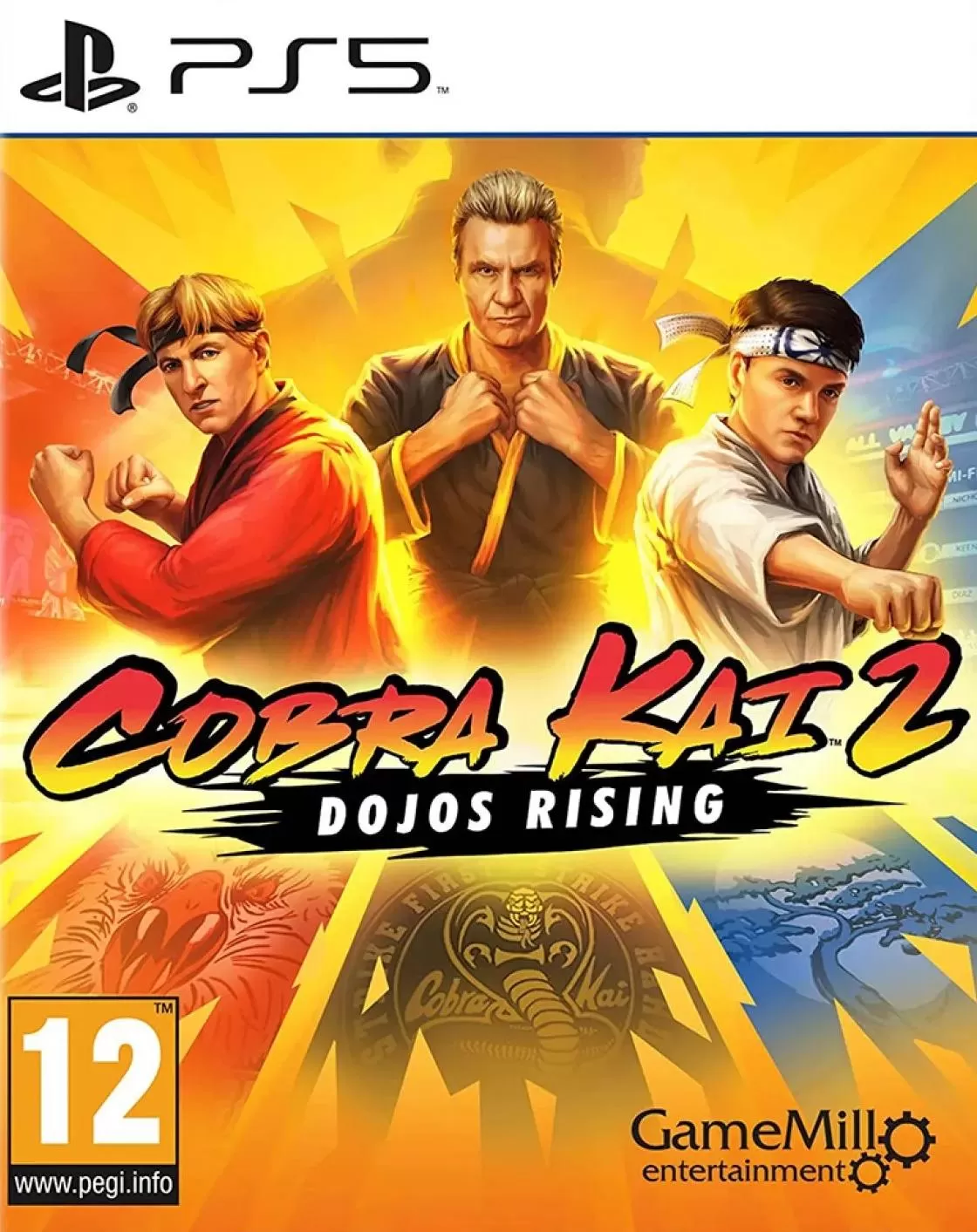 Игра Cobra Kai 2: Dojos Rising (PS5)