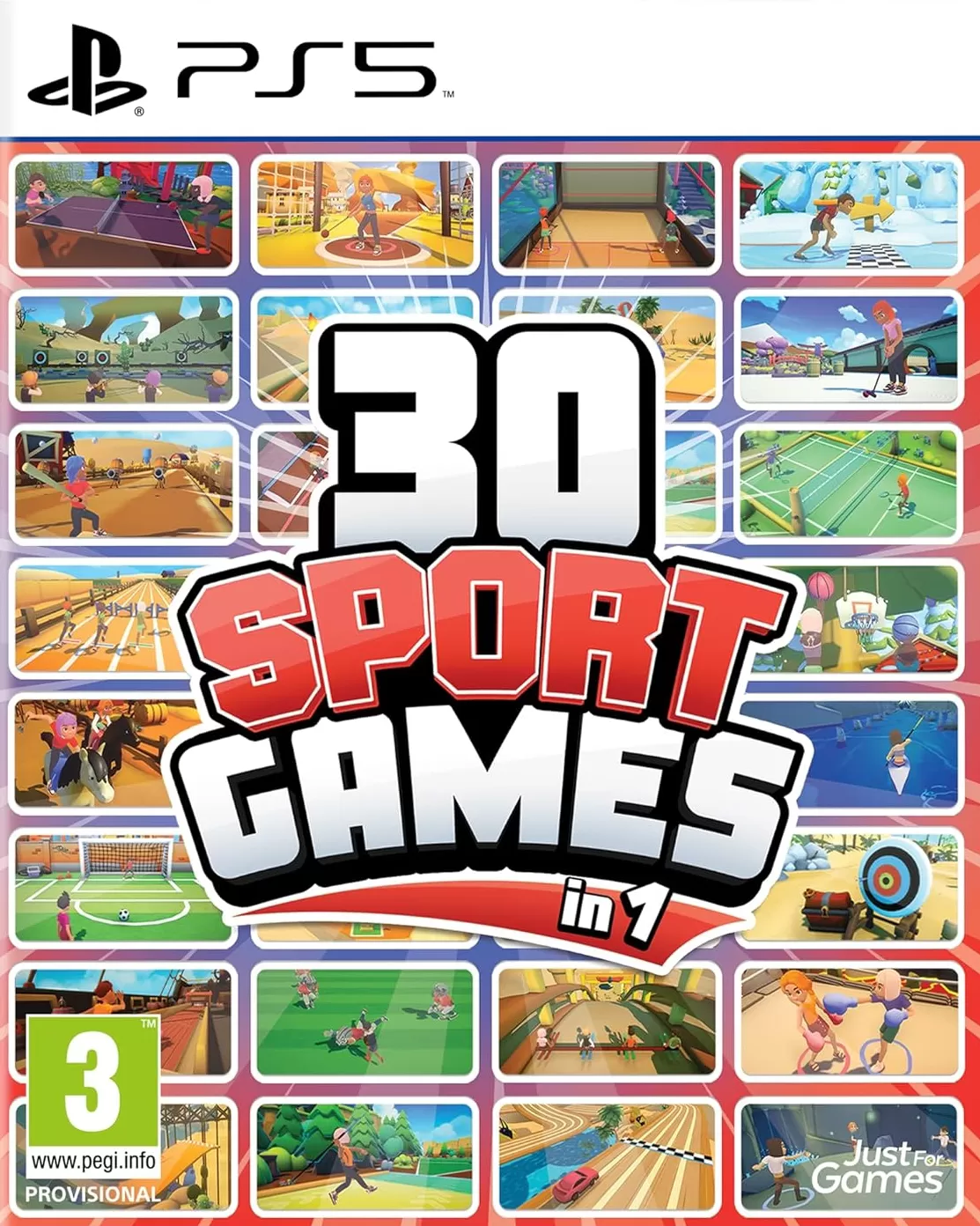 30 Sport Games in 1 (PS5) купить в Москве по цене 4 400 р в каталоге  интернет магазина «NextGame» - характеристики, сравнение, описание, скидки,  доставка