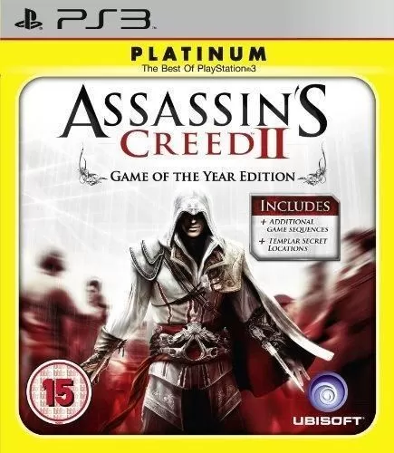  Assassin's Creed II - Greatest Hits edition - Playstation 3  (Renewed) : Video Games