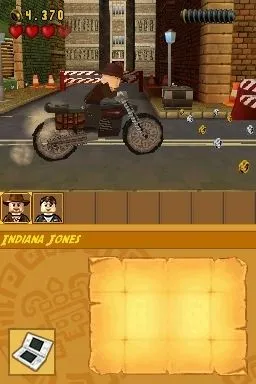 lego indiana jones 2 nds