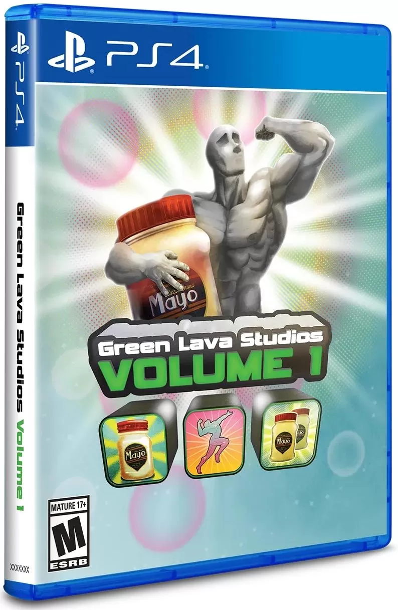 Видеоигра Green Lava Studios Volume 1 (PS4)