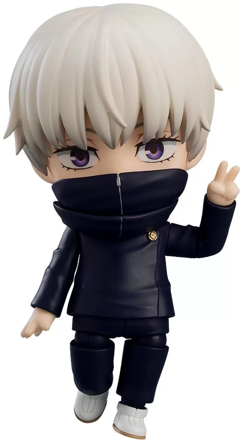 Фигурка Good Smile Company Nendoroid: Инумаки Тоге (Toge Inumaki)  Магическая битва (Jujutsu Kaisen) (4580590127036) 10 см