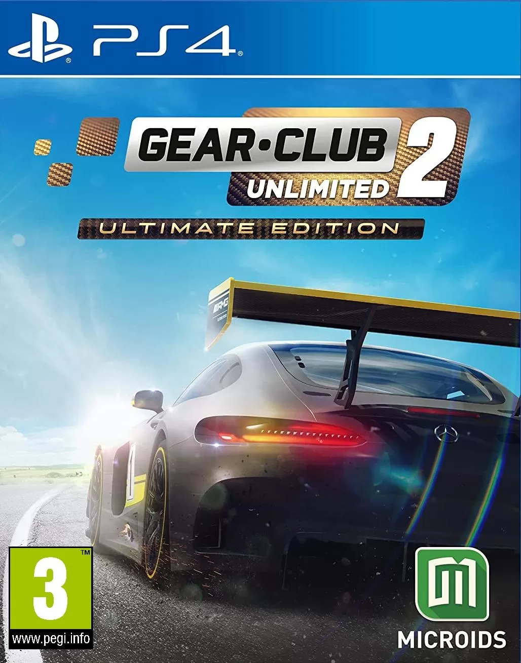 Игра Gear Club Unlimited 2 Ultimate Edition (PS4) купить в Москве по цене 4  780.00 р в каталоге интернет магазина «NextGame» - характеристики,  сравнение, описание, скидки, доставка