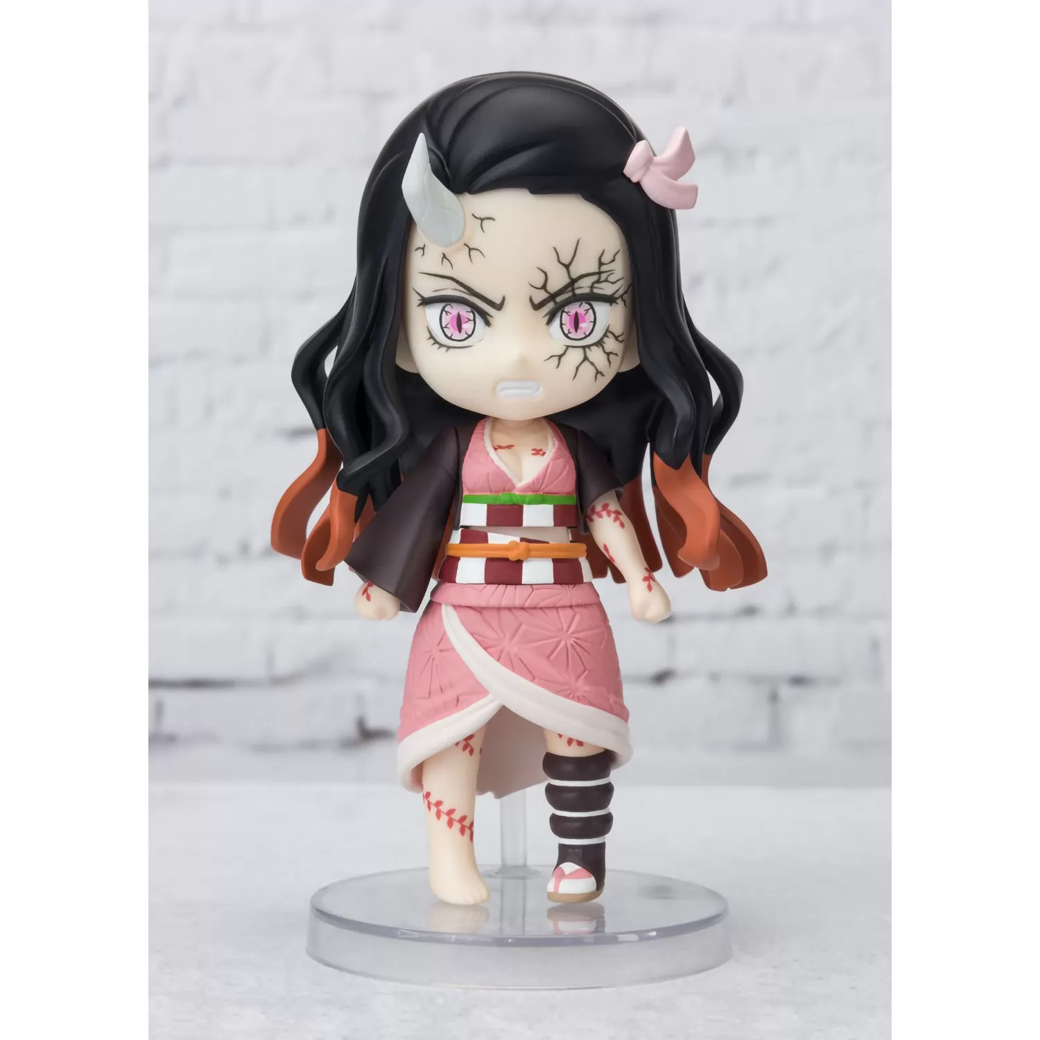 Фигурка BANDAI Figuarts Mini: Незуко Камадо Демоническая Форма (Nezuko  Kamado Demon Form) Клинок, Рассекающий Демонов: Кимэцу-но Яиба (Demon  Slayer: Kimetsu no Yaiba) (4573102640444) 9 см купить в Москве по цене 5 490