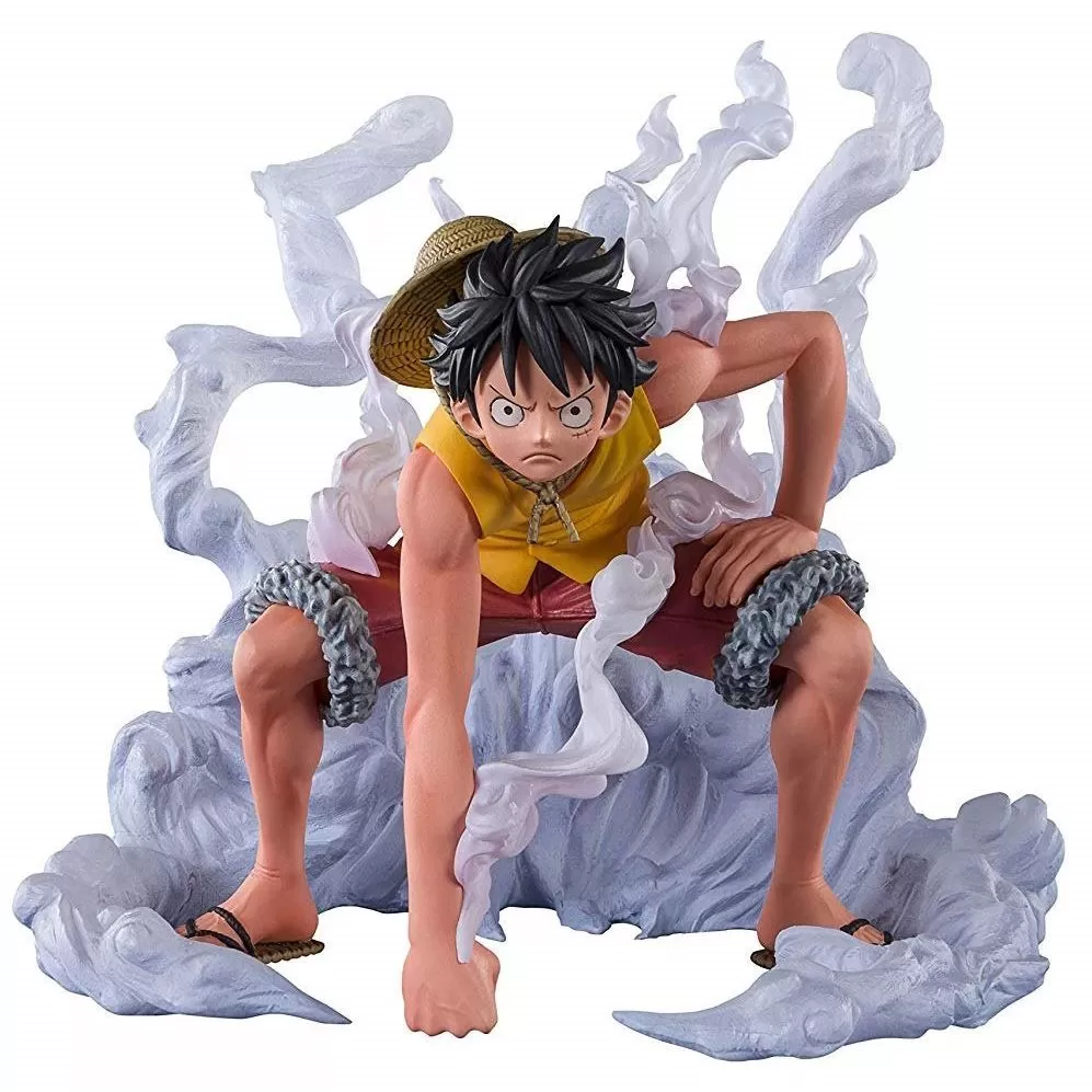 Фигурка Bandai Tamashii Nations Figuarts ZERO: Ван-Пис (One Piece) Манки Д.  Луффи «Соломенная шляпа» (Monkey D Luffy Extra Battle Paramount war) ...