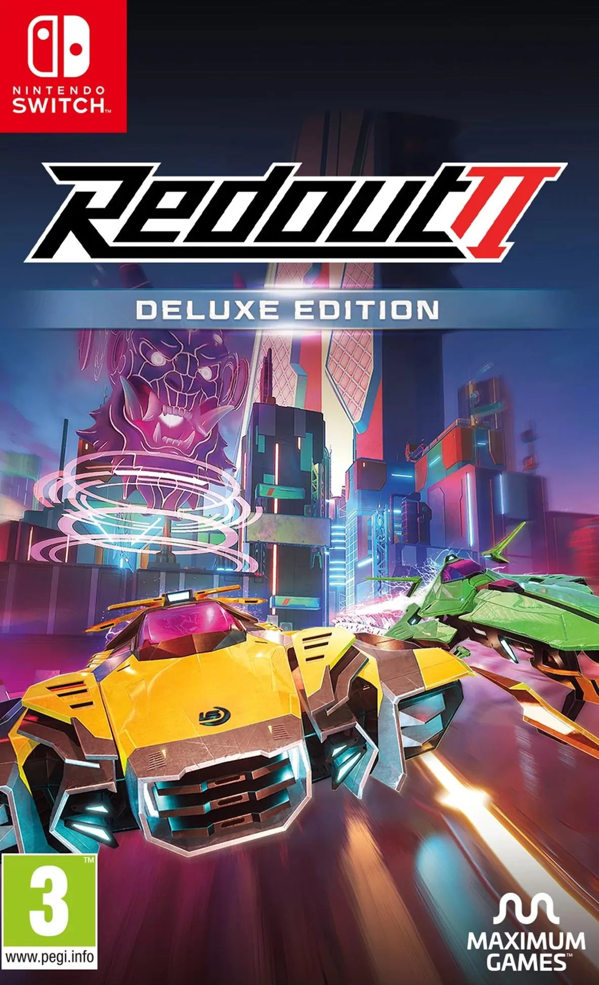 Игра Redout 2 Deluxe Edition (Nintendo Switch), 0+