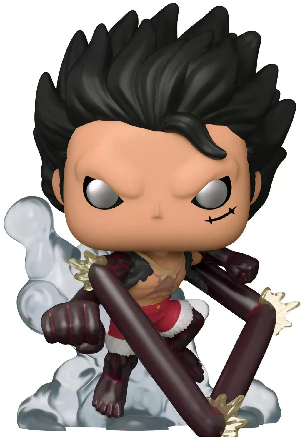 Фигурка Funko POP! Animation: Человек-Змея Луффи (Snake-Man Luffy) Ван-Пис  (One Piece) ((1266) 61368) 9,5 см