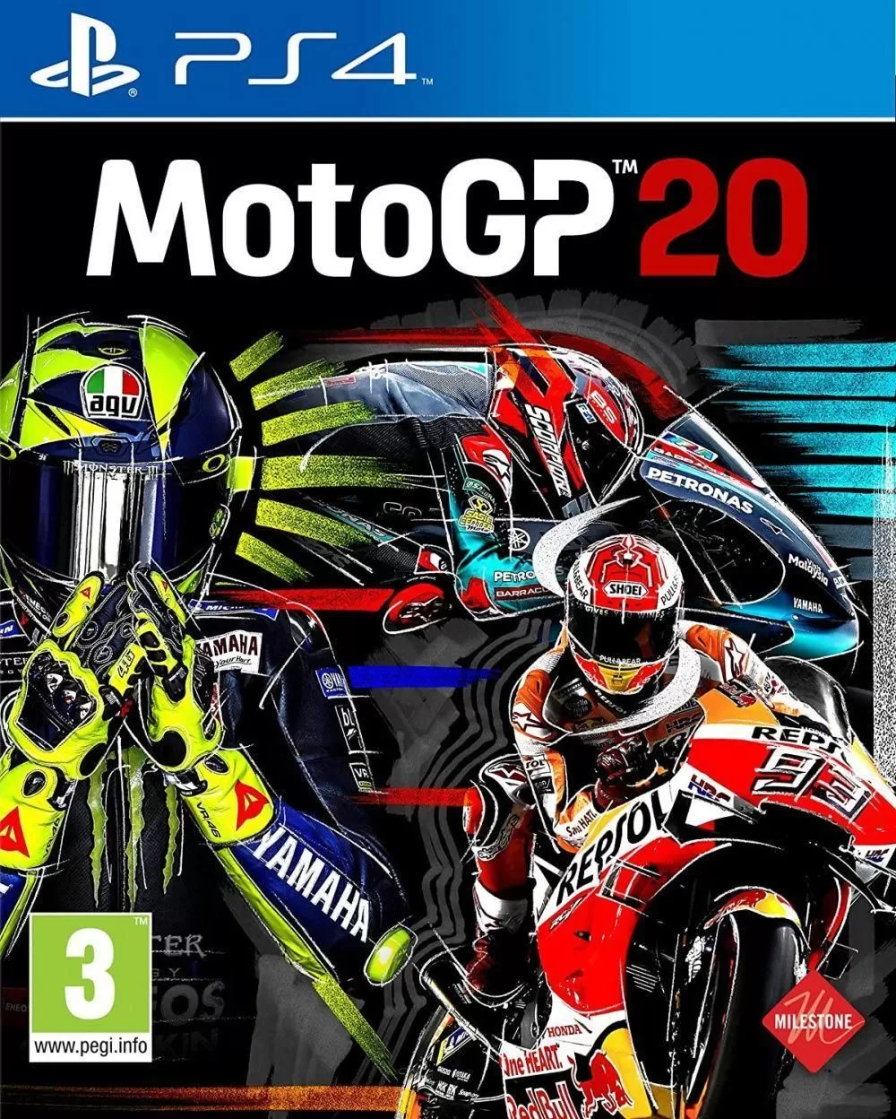 Видеоигра MotoGP 20 (PS4)