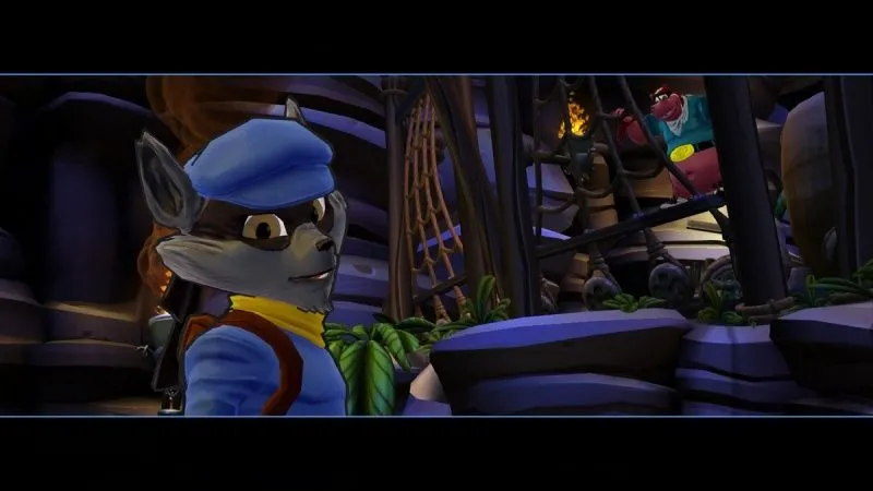 Sly cooper thieves in time ps sale vita