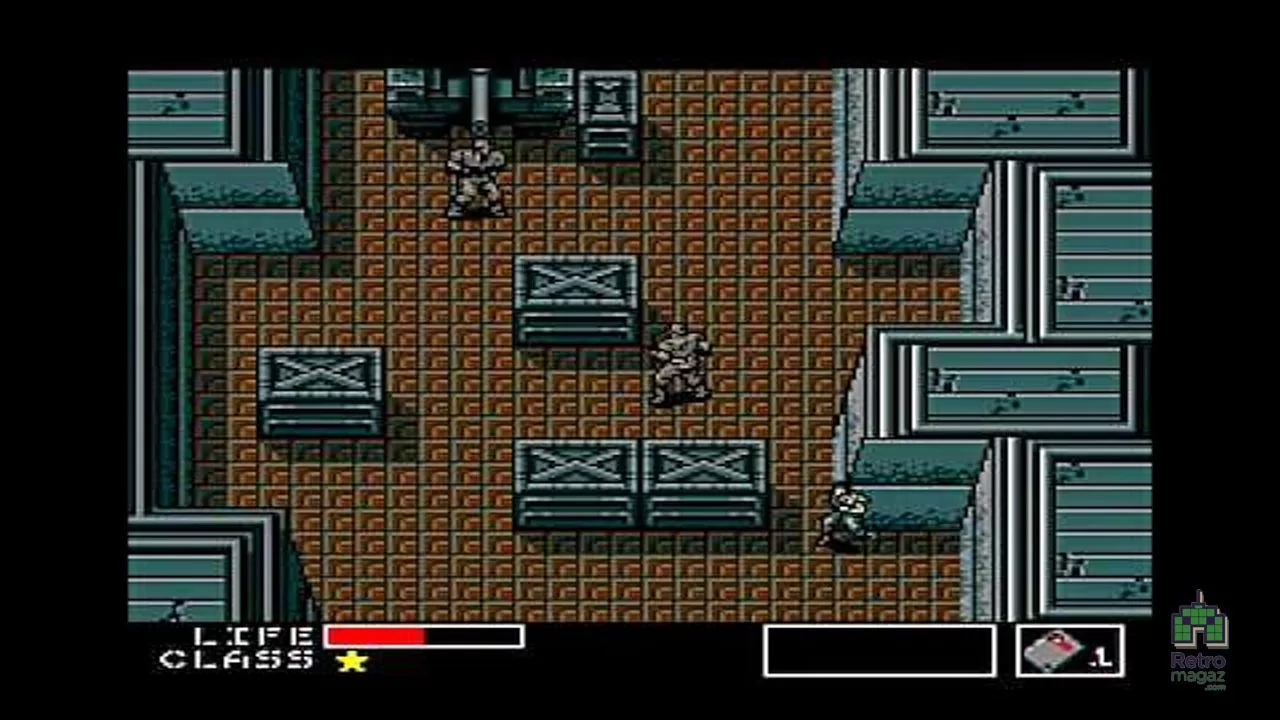 Купить картридж Metal Gear Solid (Метал Гир Солид) Русская версия (16 bit)  для Сеги