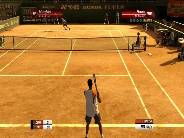 Virtua tennis best sale xbox one