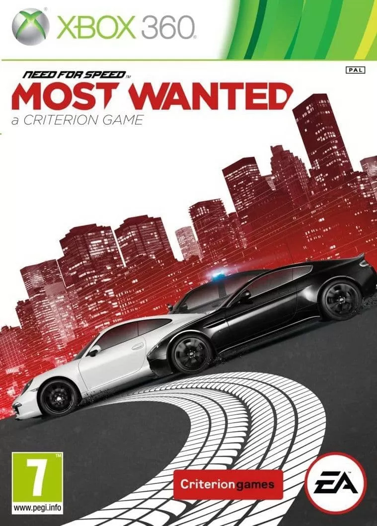 Видеоигра Need for Speed: Most Wanted 2012 (Criterion) Русская Версия (Xbox  360) USED Б/У