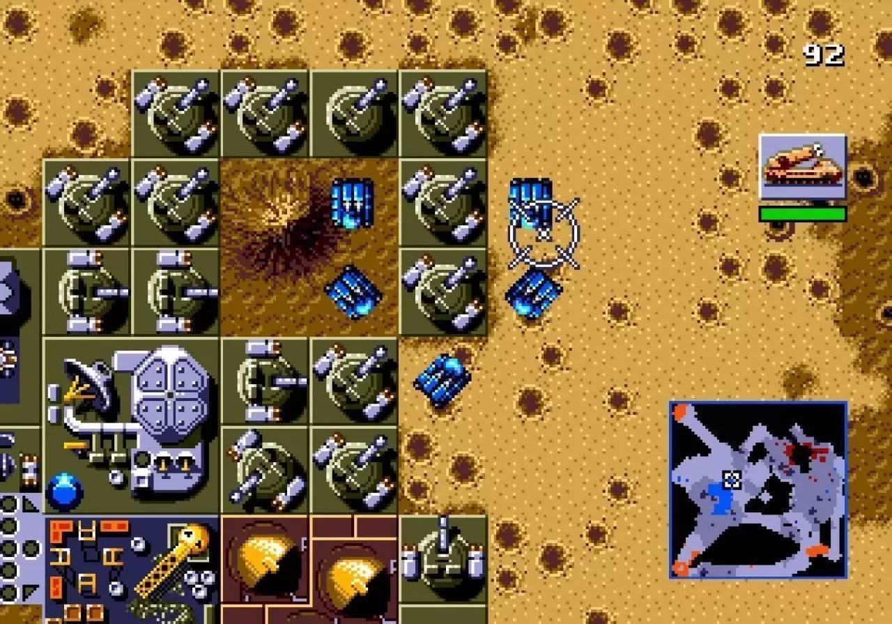 Купить картридж Сборник игр 7 в 1 AB-7001 DUNE / WORMS /THEME PARK /  POPULOUS 2 Русская Версия (16 bit) для Сеги