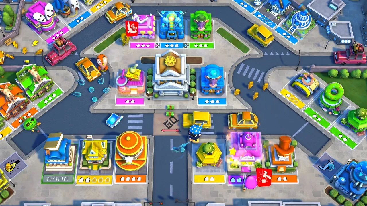 Купить игру Monopoly (Монополия) Переполох (Madness) Русская версия  (Switch) для Nintendo Switch в Москве - NextGame