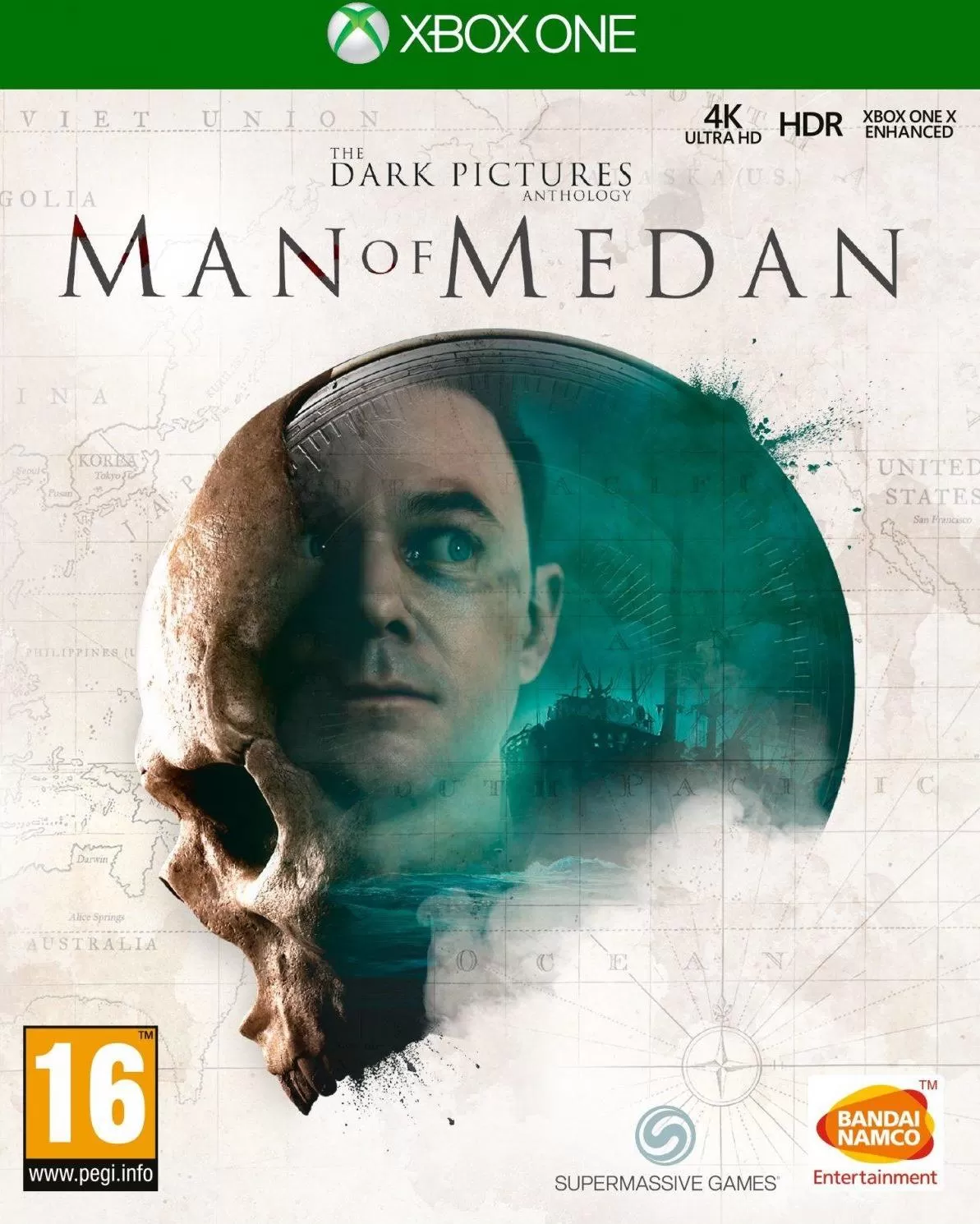 The Dark Pictures: Man of Medan (Xbox One) купить в Москве по цене 2 600 р  в каталоге интернет магазина «NextGame» - характеристики, сравнение,  описание, скидки, доставка