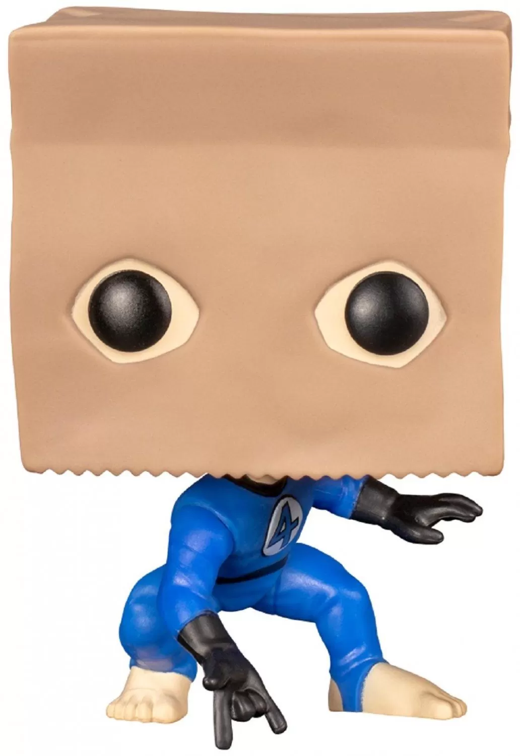 Фигурка Funko POP! Bobble: Человек-Паук Пакет на Голове (Spider-Man  Bag-Man(Exc)) Марвел (Marvel) (42976) 9,5 см