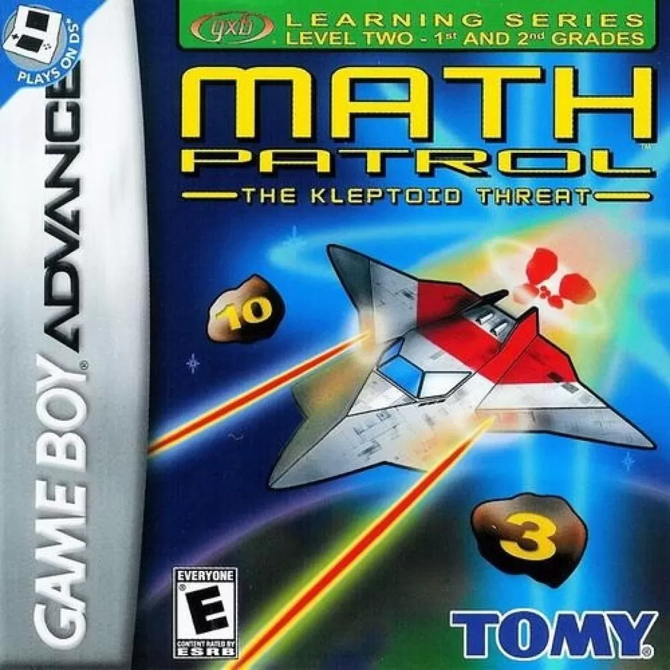 Математический Патруль - Клептоидная Угроза (Math Patrol - The Kleptoid  Threat) (GBA)