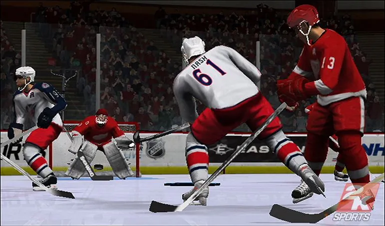 NHL 2K9 Wii WiiU Nintendo Wii NextGame