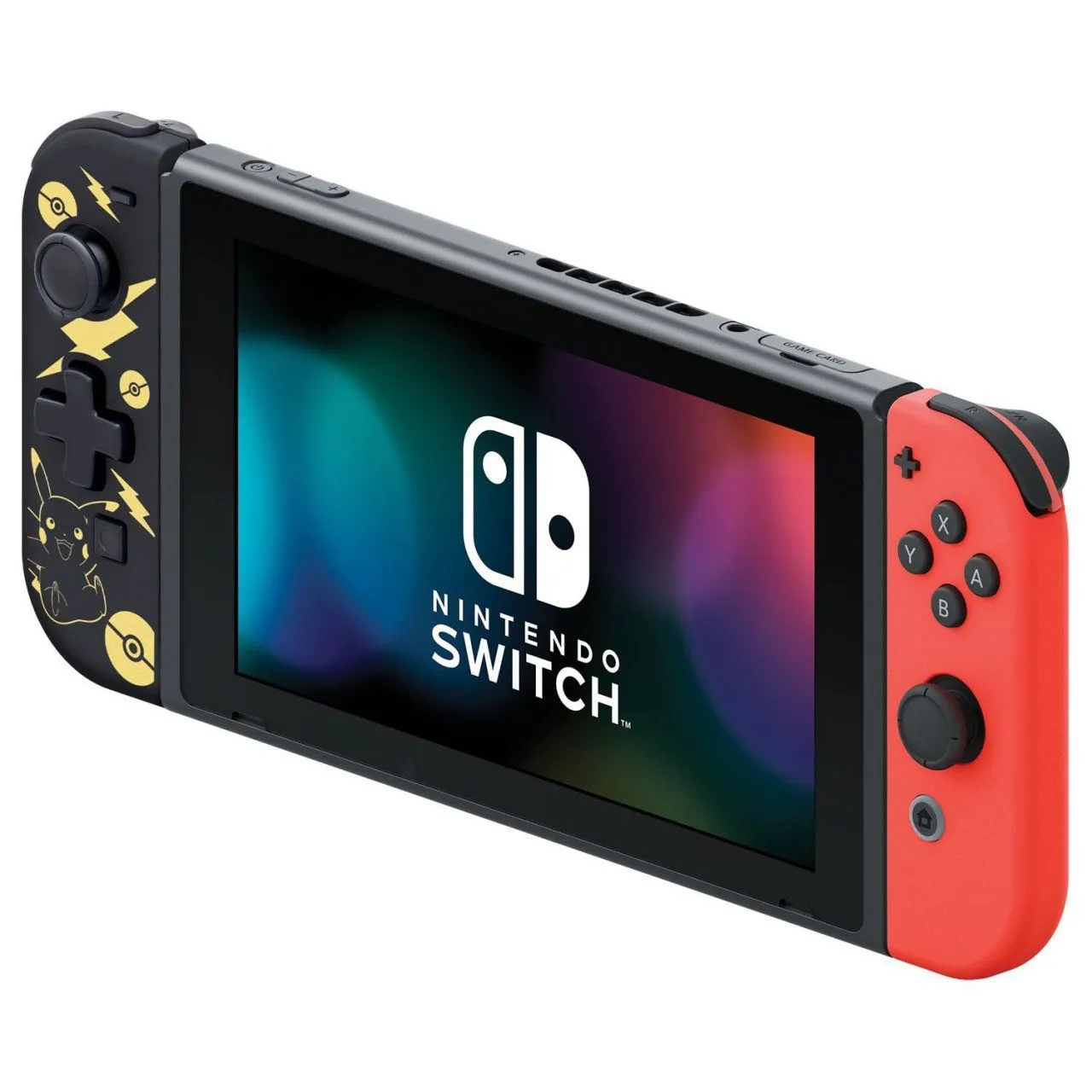 Pikachu joy con best sale switch