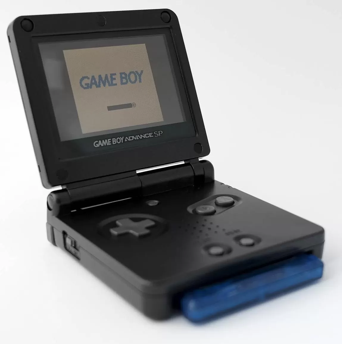 Портативная игровая приставка Nintendo Game Boy Advance SP (Черный)  Оригинал купить в Москве по цене 12 580 р в каталоге интернет магазина  «NextGame» - характеристики, сравнение, описание, скидки, доставка