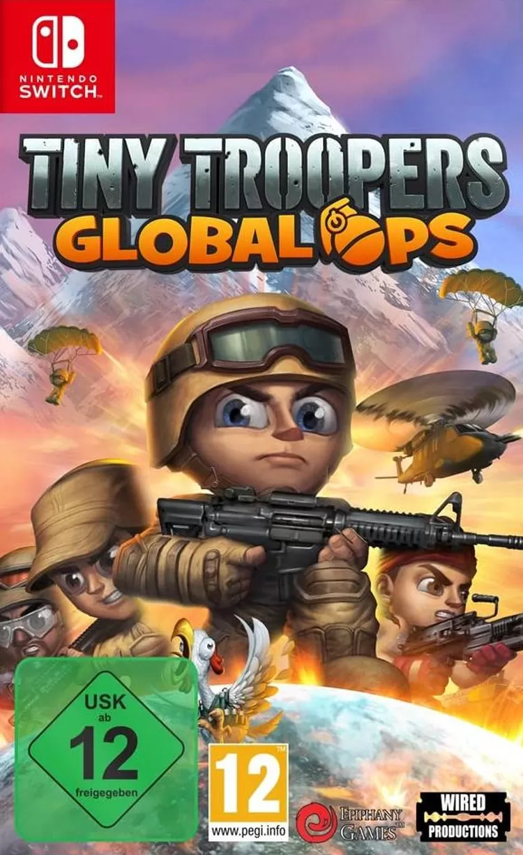 Игра Tiny Troopers: Global Ops Русская Версия (Switch)