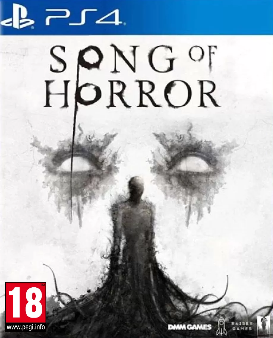 Видеоигра Song of Horror (PS4)