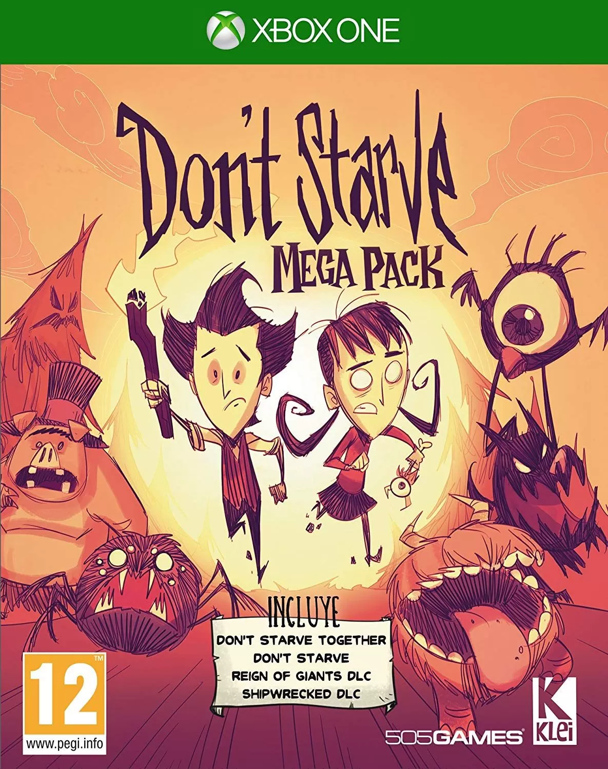 Don't Starve Together v595714 - торрент