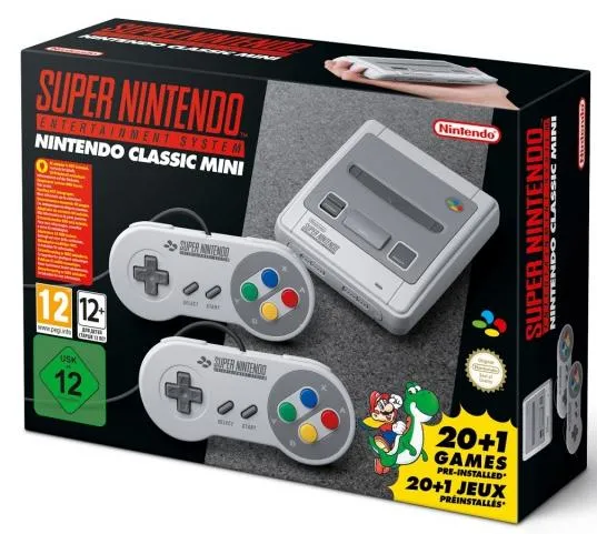 Super nintendo 2025 snes mini