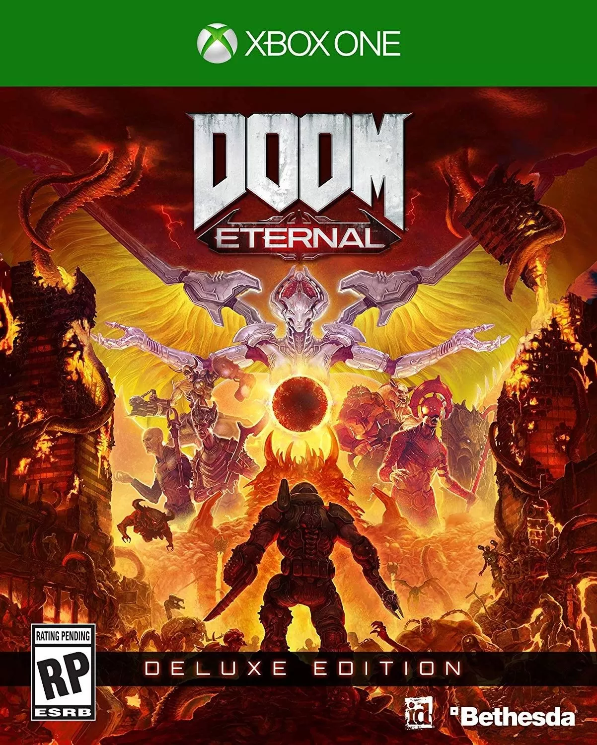 DOOM Eternal - Deluxe Edition (Xbox One) купить в Москве по цене 6 000.00 р  в каталоге интернет магазина «NextGame» - характеристики, сравнение,  описание, скидки, доставка