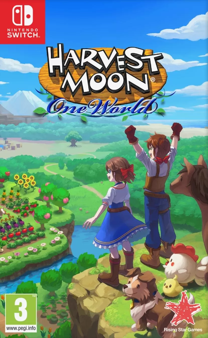 Купить игру Harvest Moon: One World (Switch) для Nintendo Switch в Москве -  NextGame