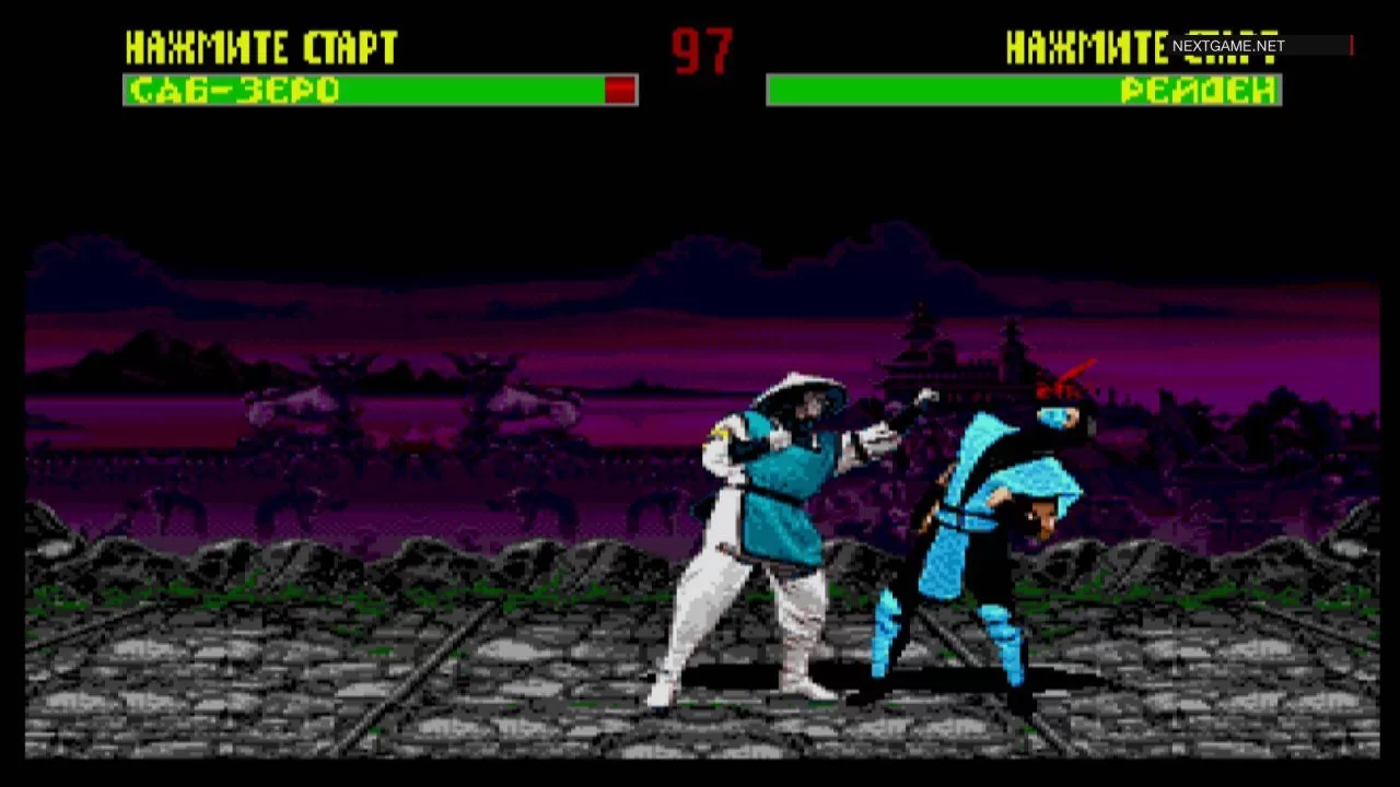 Купить картридж Mortal Kombat 2 (Мортал Комбат 2) Русская версия (16 bit)  для Сеги